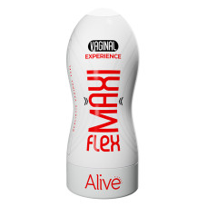 Alive - Flex Masturbator Vagina - Masturbator - Maxi Alive - Flex Masturbator Vagina - Masturbator - Maxi